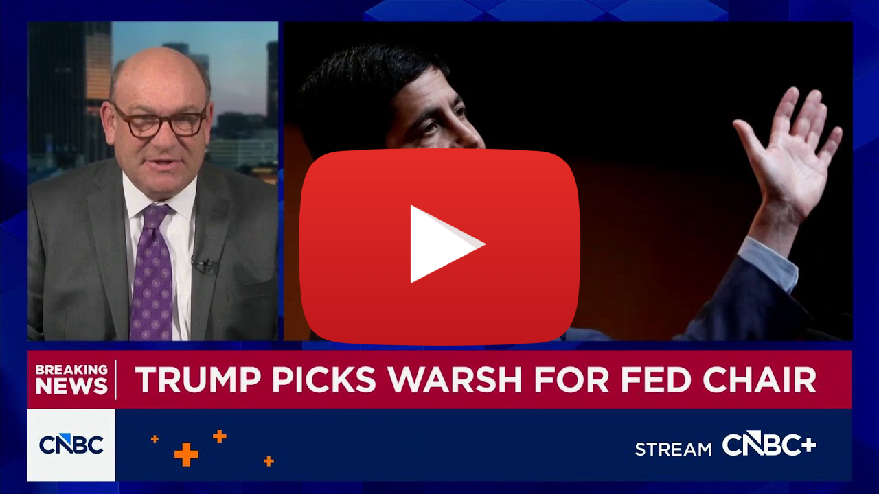 Trump's Fed Pick: Kevin Warsh Steps In Amid Steady Rates and Solid Data